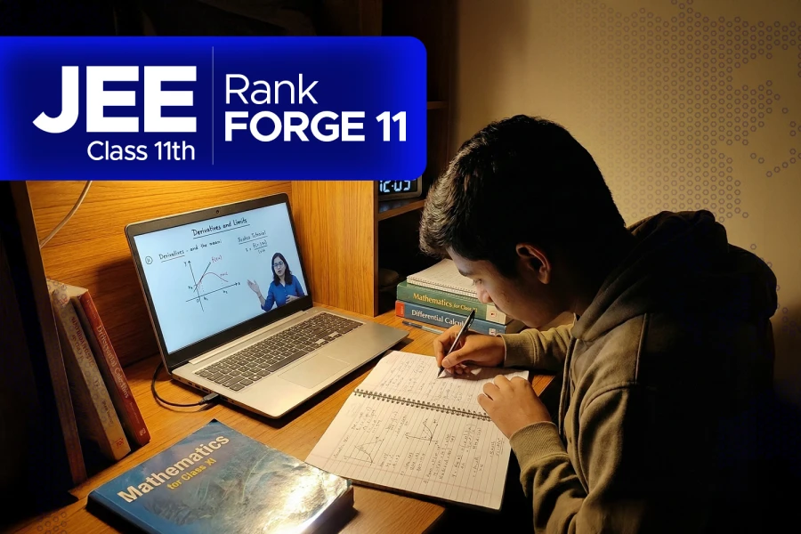 CLASS 11 – RANKFORGE XI-J: JEE CORE ENGINE