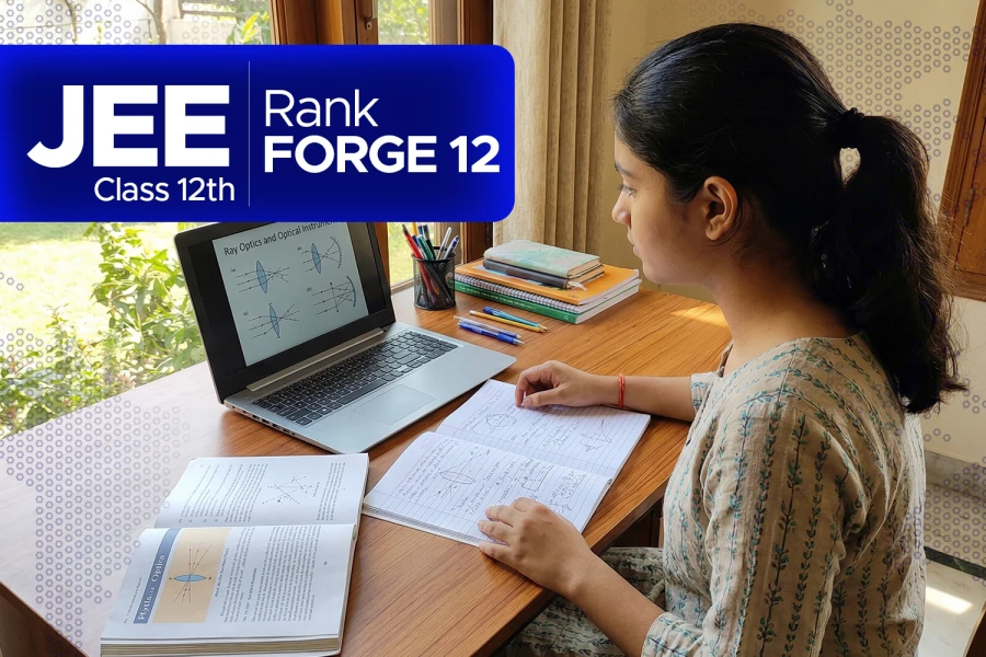 CLASS 12 (IIT-JEE) – RANKFORGE XII-J: JEE RANK STORM