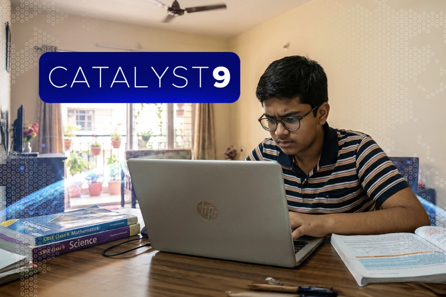 CATALYST-9: IIT JEE FOUNDATION PROGRAM