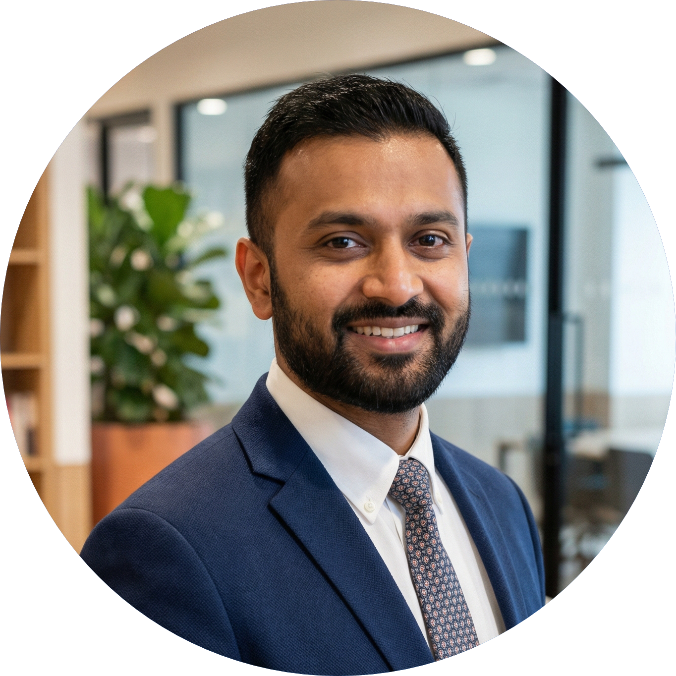 Rajesh Mehta, Parent (Class 8)