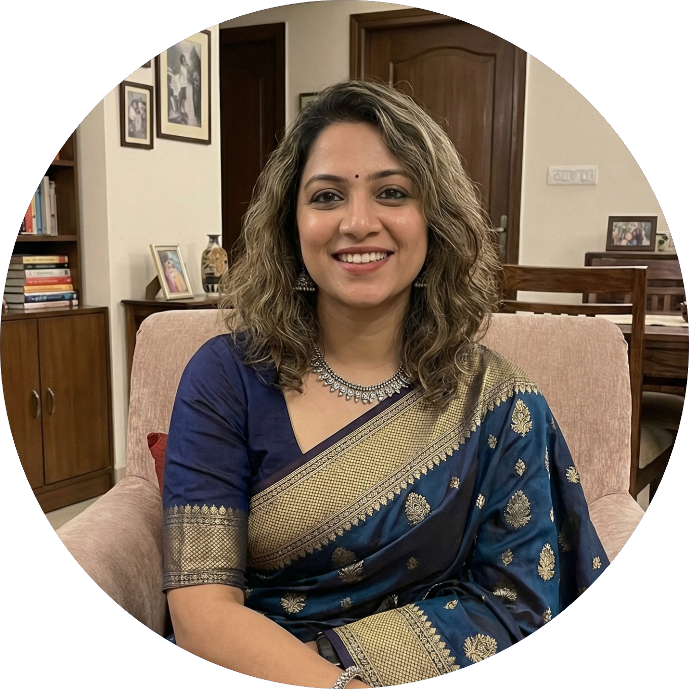 Pooja Agarwal, Parent (Class 12 PCB)